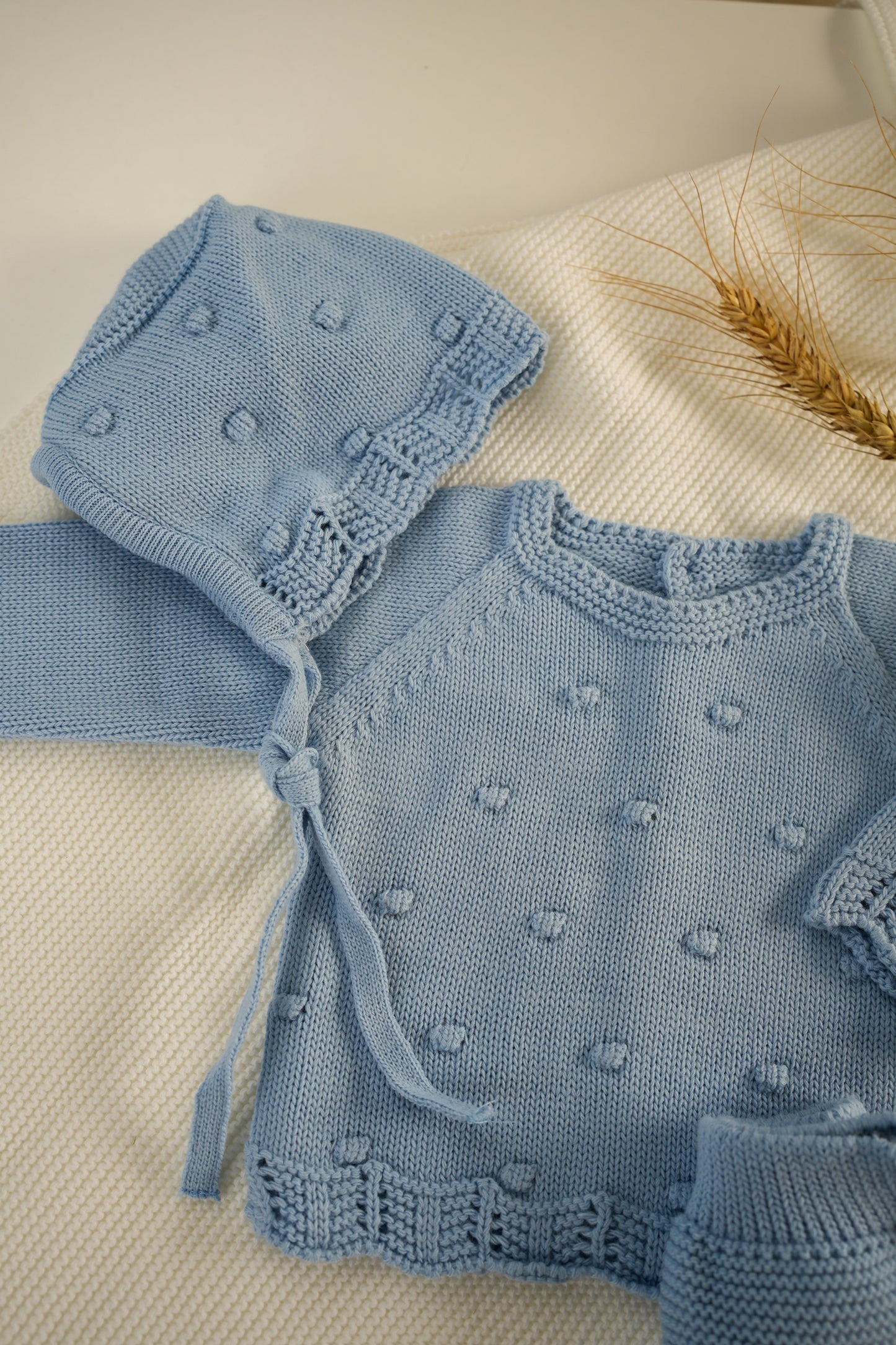 Conjunto Tricot (3 peças)