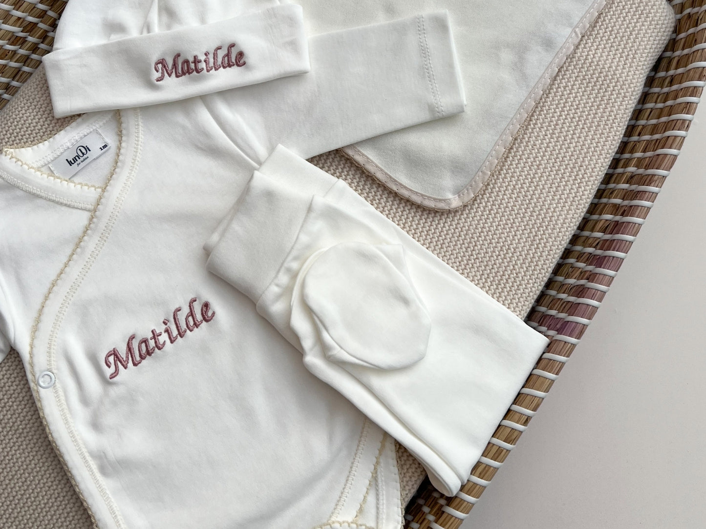 Calças interiores bebé