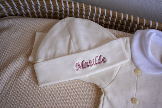 Conjunto Ternura bordado (5 peças)