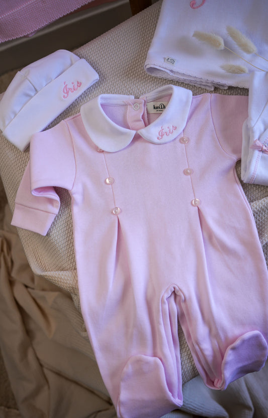 Conjunto Tradicional bordado (6 peças)