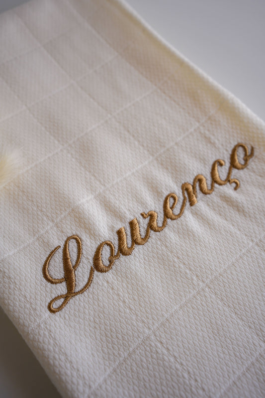 Fralda Lisa De Algodão