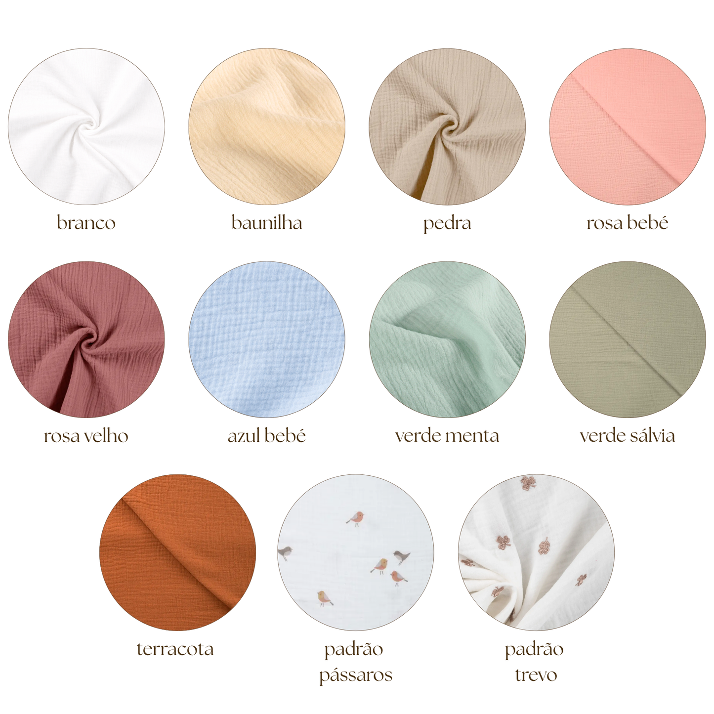 Porta-chupetas bordado