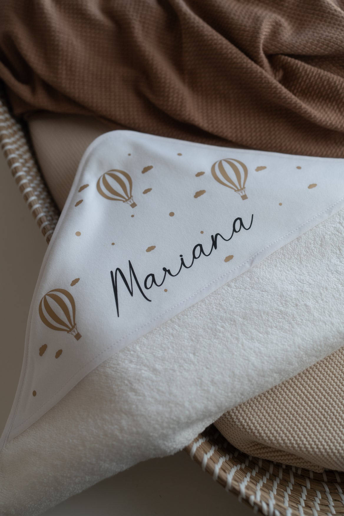 Toalha Balão ar quente