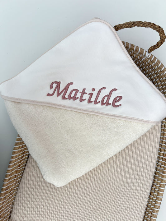 Conjunto Felicidade bordado (7 peças)