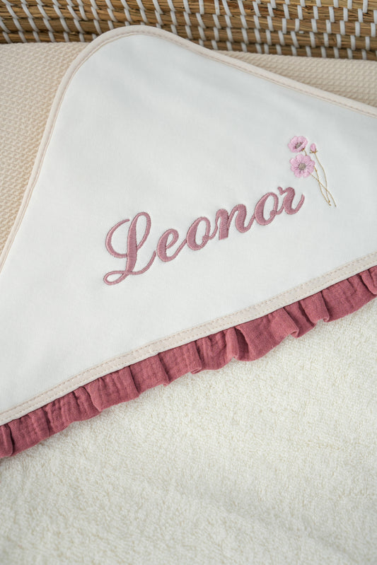 Toalha de Banho Com Folho Musselina