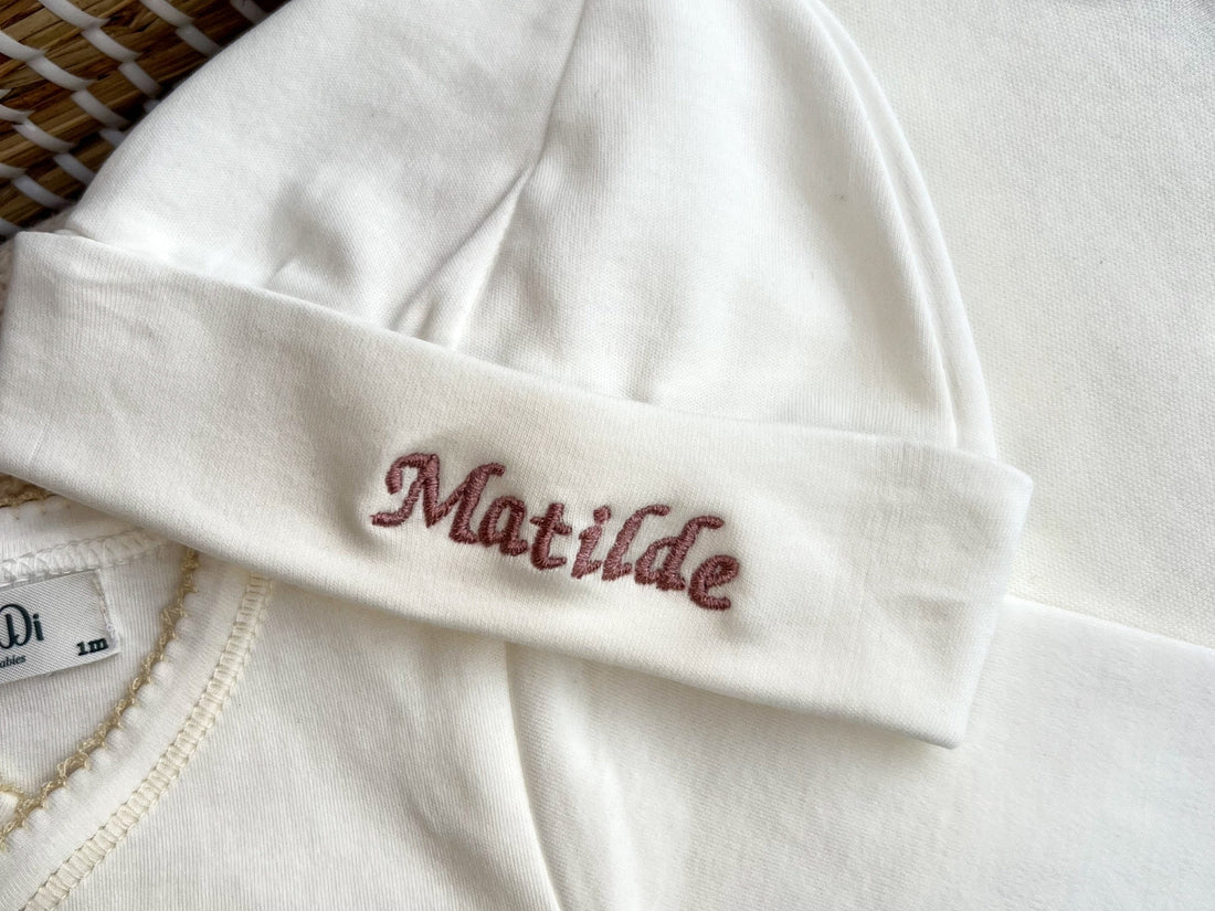Gorros Bordados