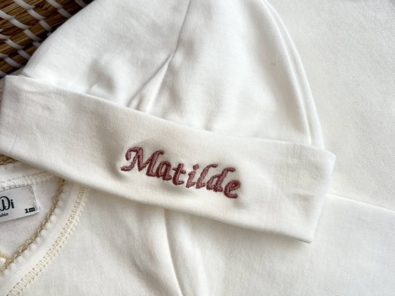 Gorros Bordados