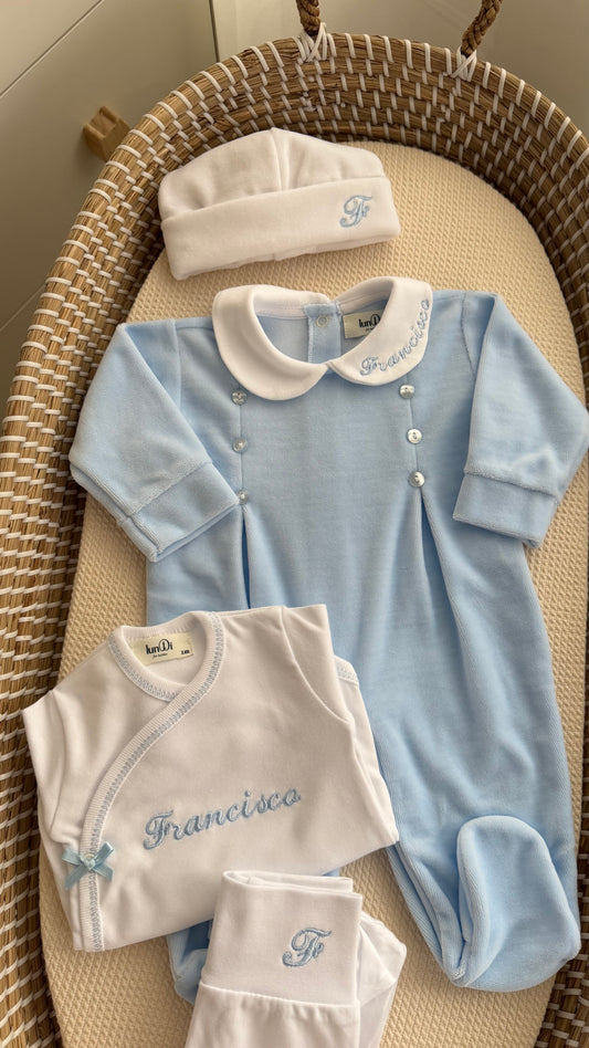 Conjunto 1ª roupinha