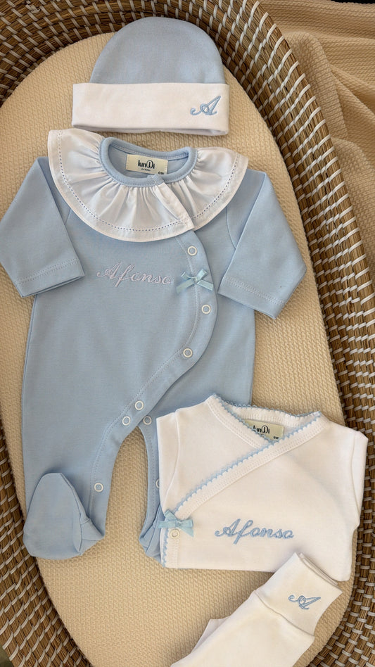 Conjunto Primeira Roupinha Aconchego