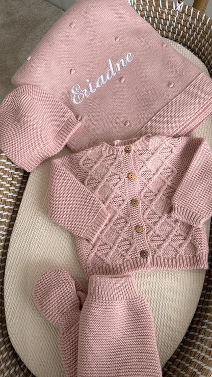 Conjunto de malha (3 peças)
