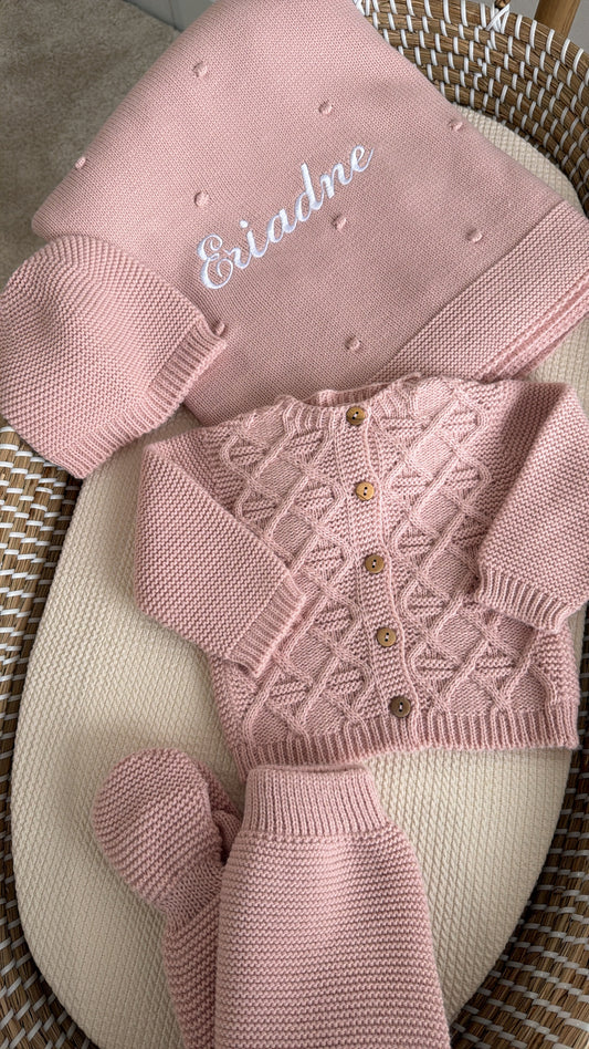 Conjunto de malha (3 peças)