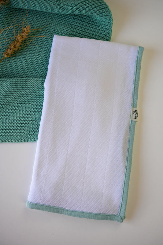 Fralda dupla com musselina