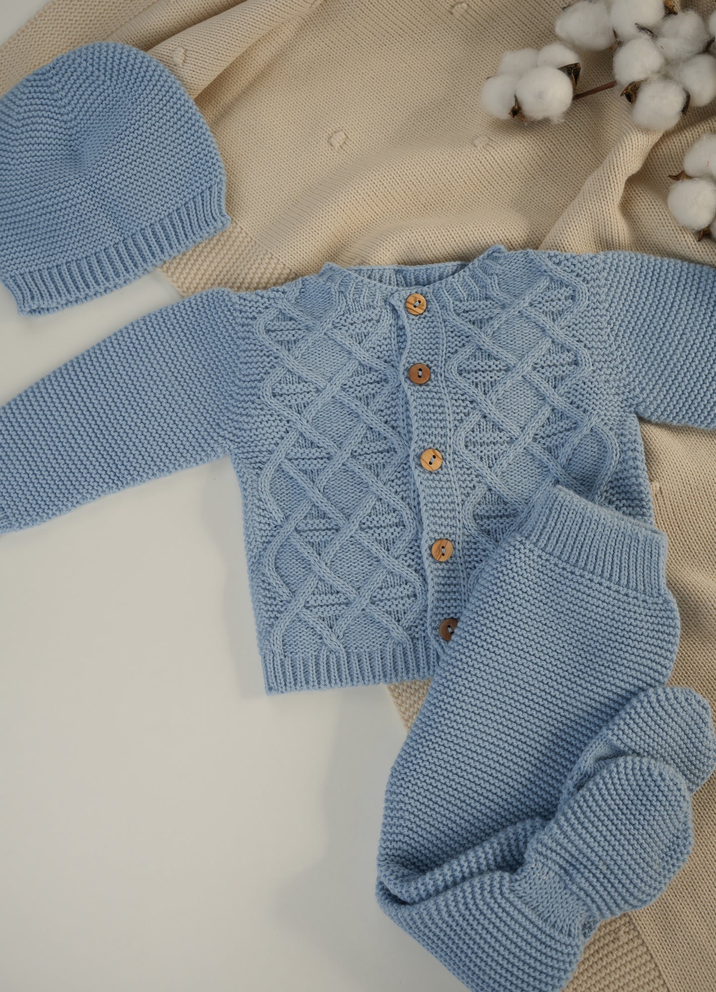 Conjunto de malha (3 peças)