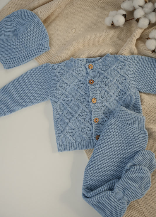 Conjunto de malha (3 peças)