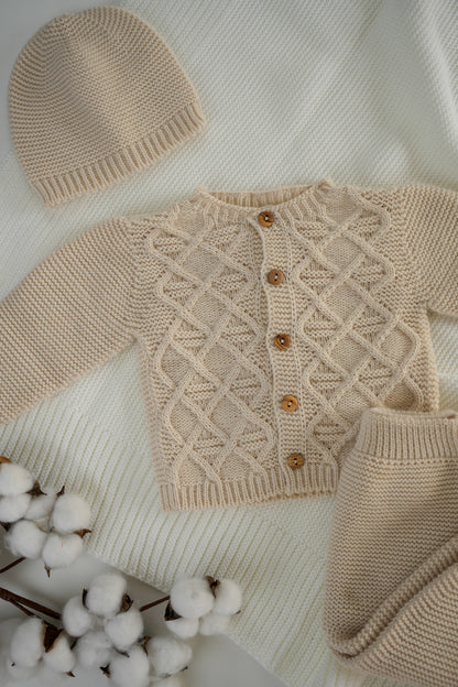 Conjunto de malha (3 peças)