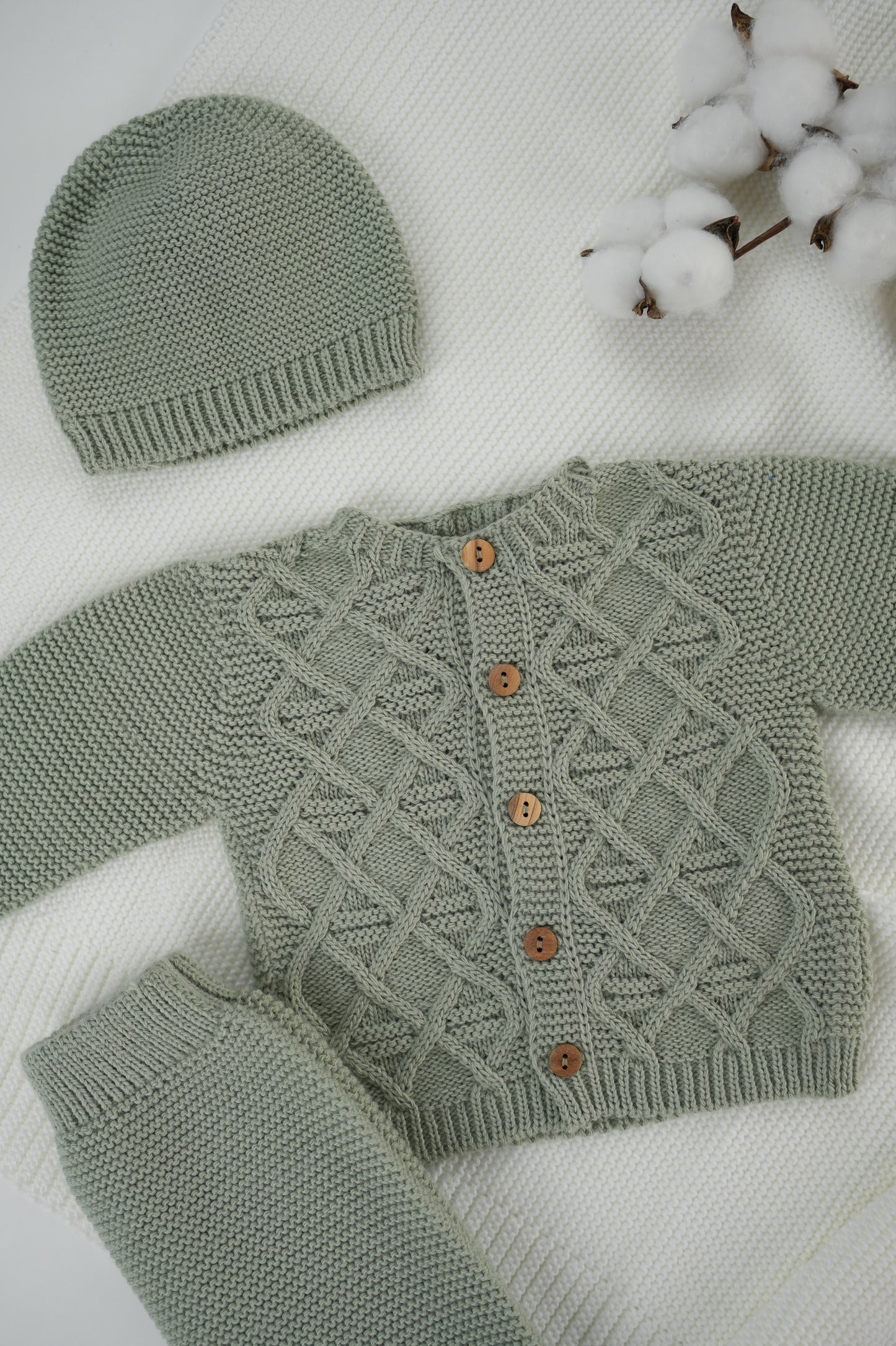 Conjunto de malha (3 peças)
