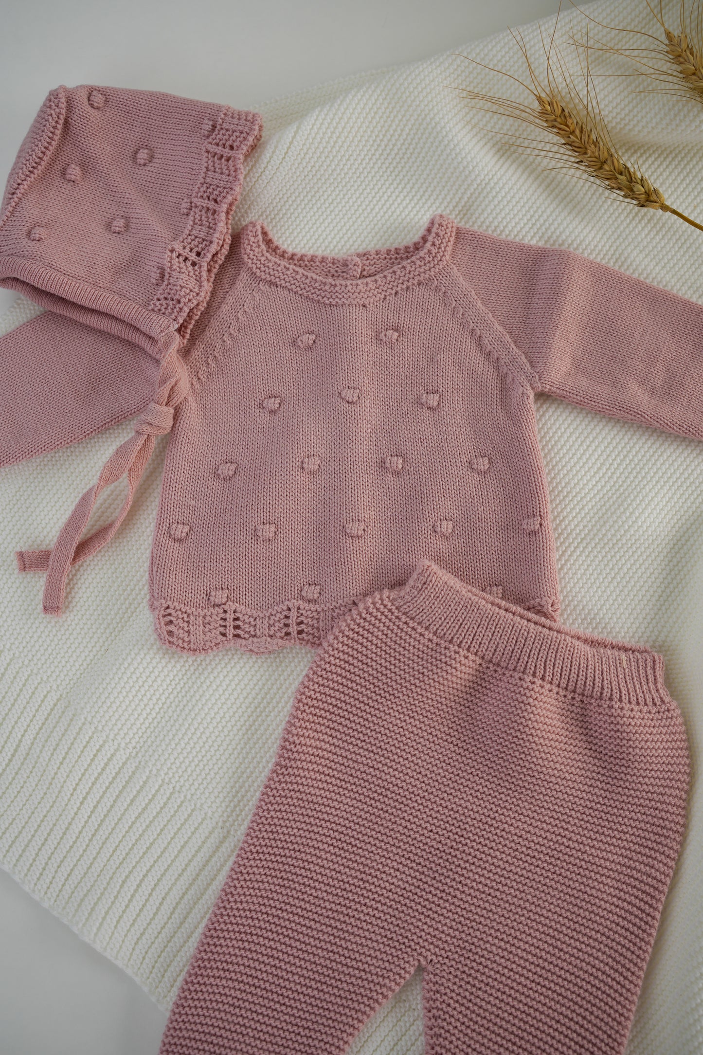 Conjunto Tricot (3 peças)