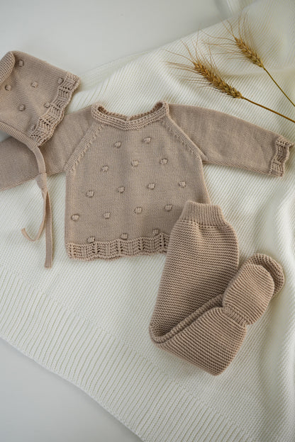Conjunto Tricot (3 peças)