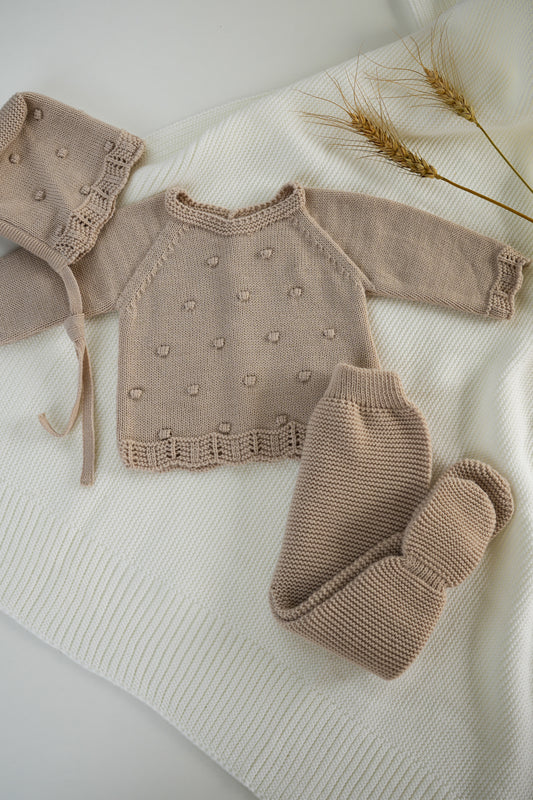 Conjunto Tricot (3 peças)