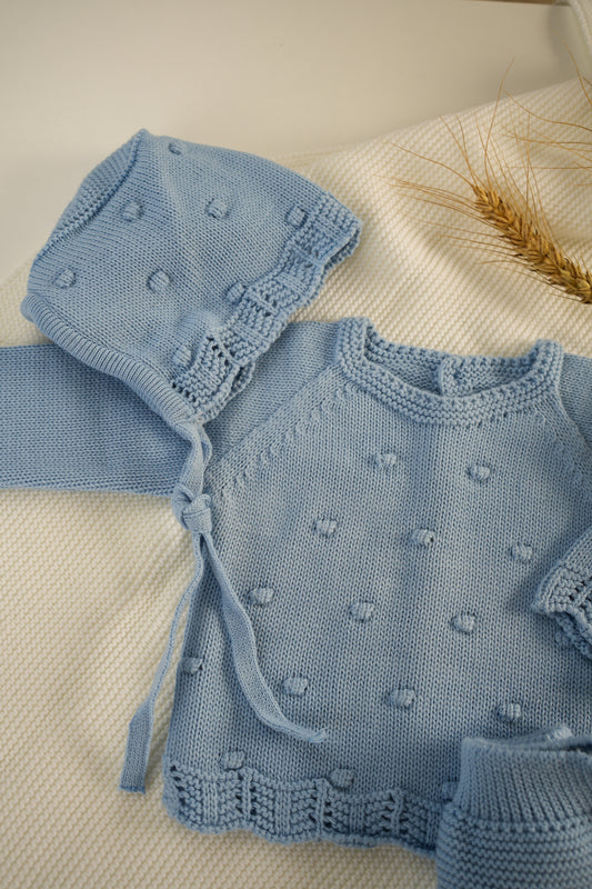 Conjunto Tricot (3 peças)