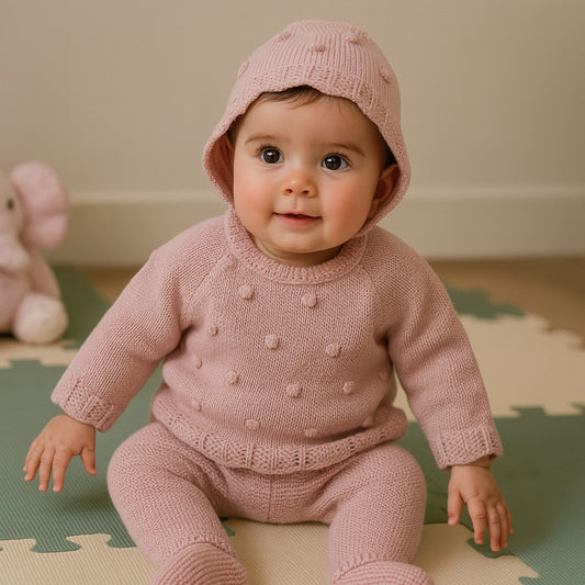 Conjunto Tricot (3 peças)