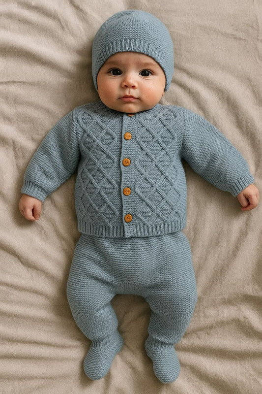 Conjunto Malha (3 peças)