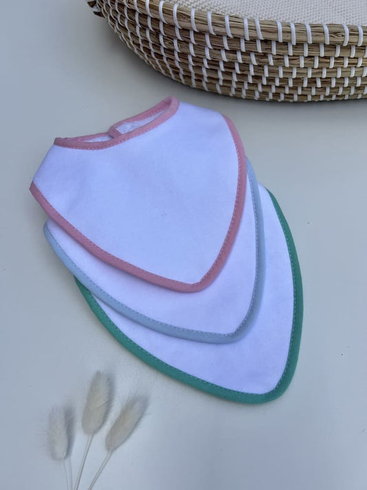 Babete bandana bordada