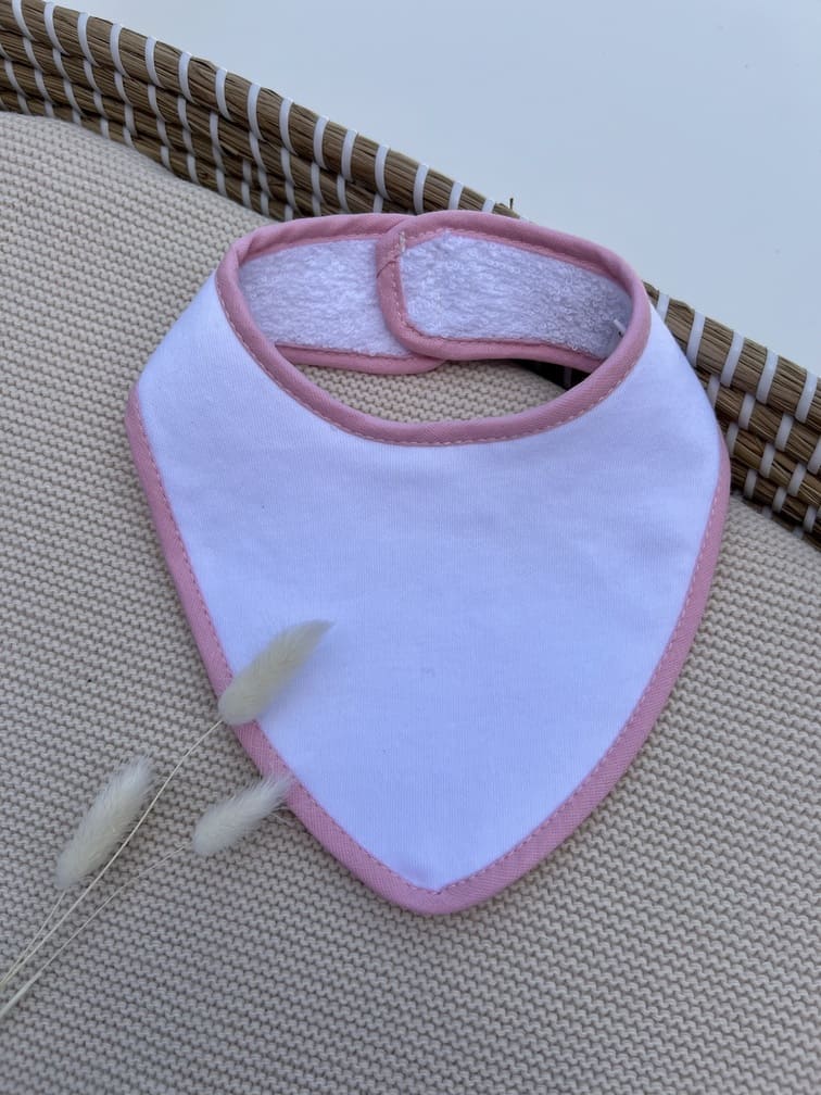 Babete bandana bordada