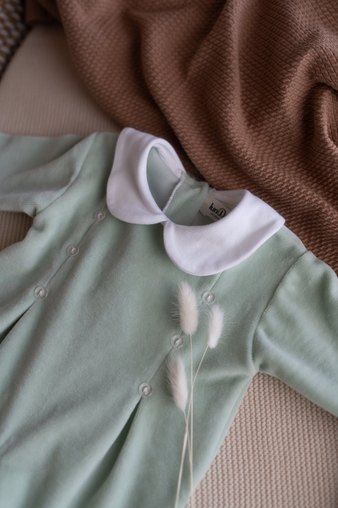 Babygrow com botões