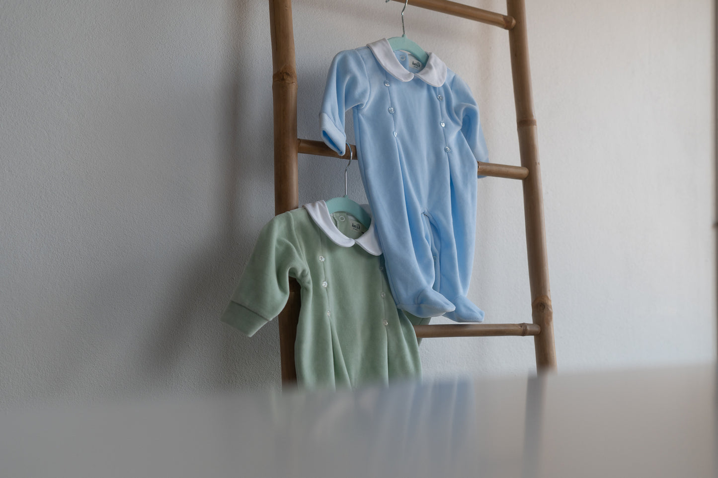 Babygrow com botões