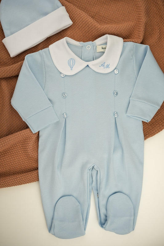 Babygrow Personalizado Balão de Ar Quente