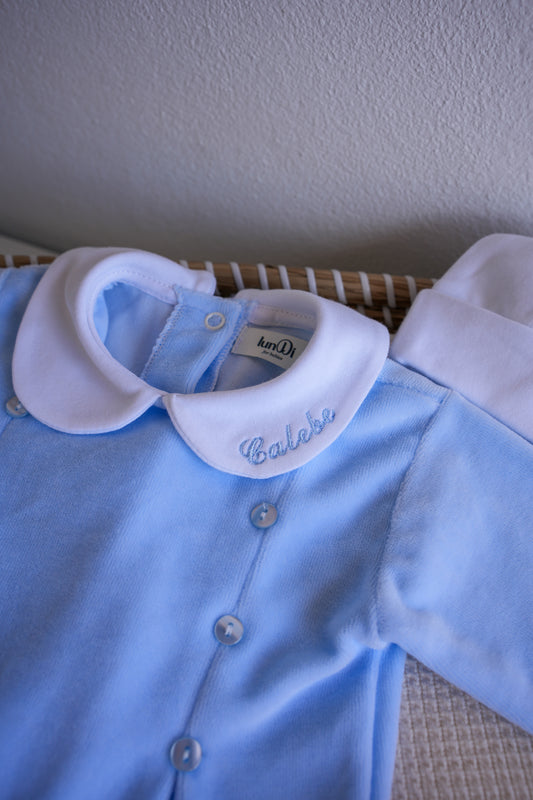 Babygrow com botões