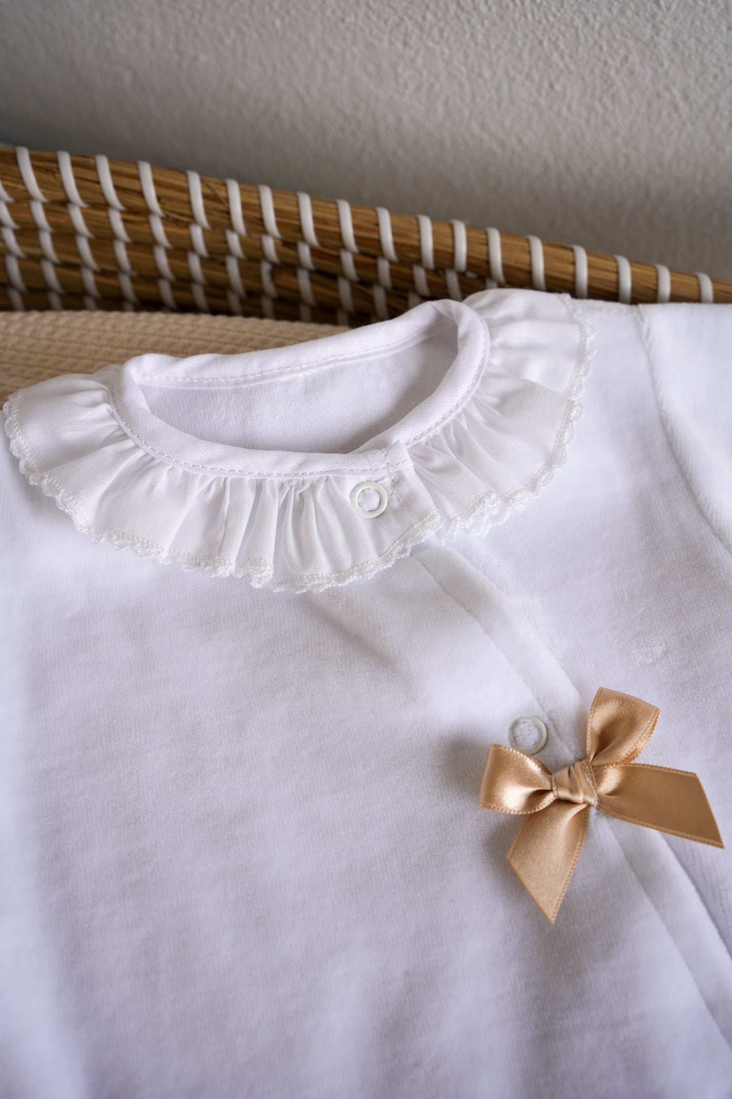 Babygrow com laço