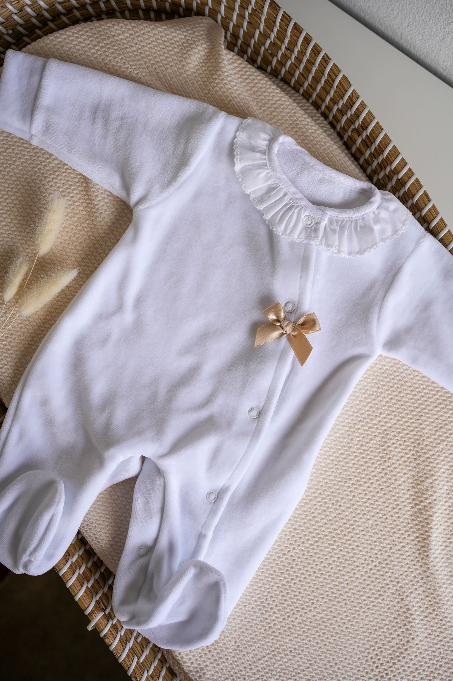 Babygrow com laço