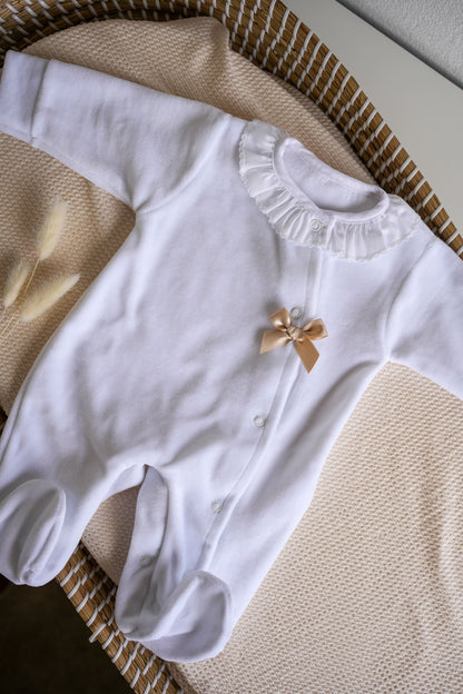 Babygrow com laço