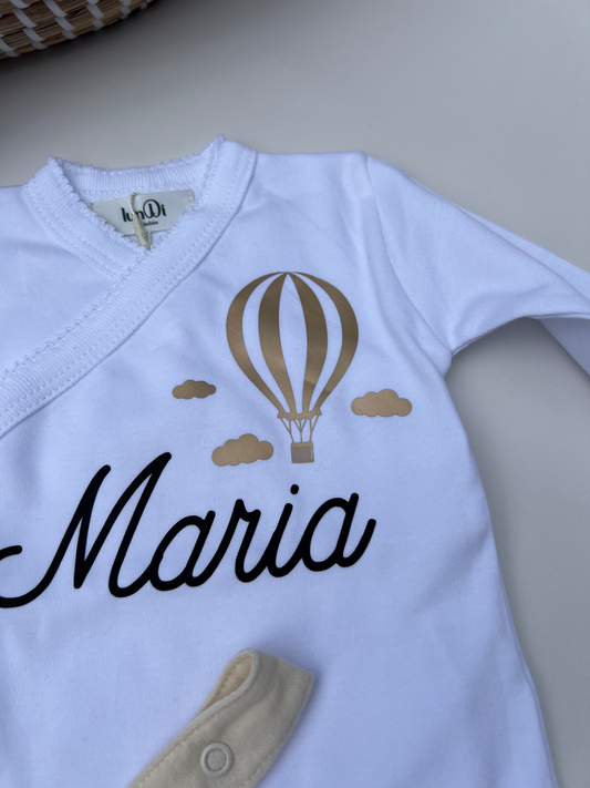 Body Balão de ar quente