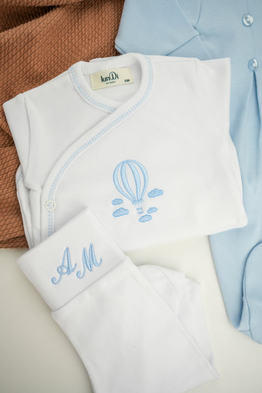 Conjunto interior personalizado balão