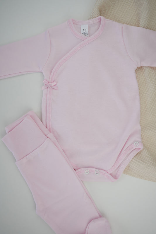 Conjunto interior body+calça liso