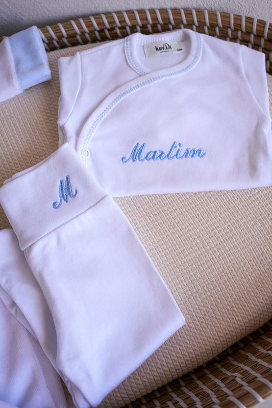 Conjunto interior body e calça básico