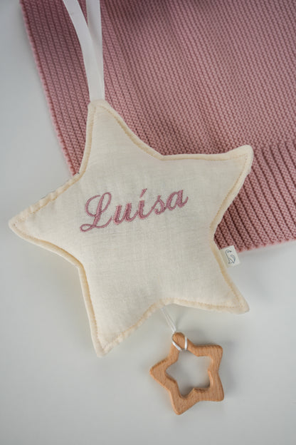 Estrela em Musselina