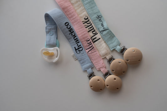 Pacifier holder